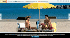 Desktop Screenshot of hotelorizzonte.com