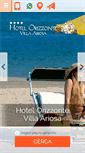 Mobile Screenshot of hotelorizzonte.com